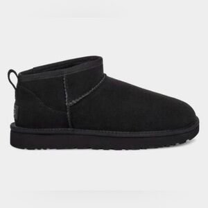 Ugg-Classic Ultra Mini Black